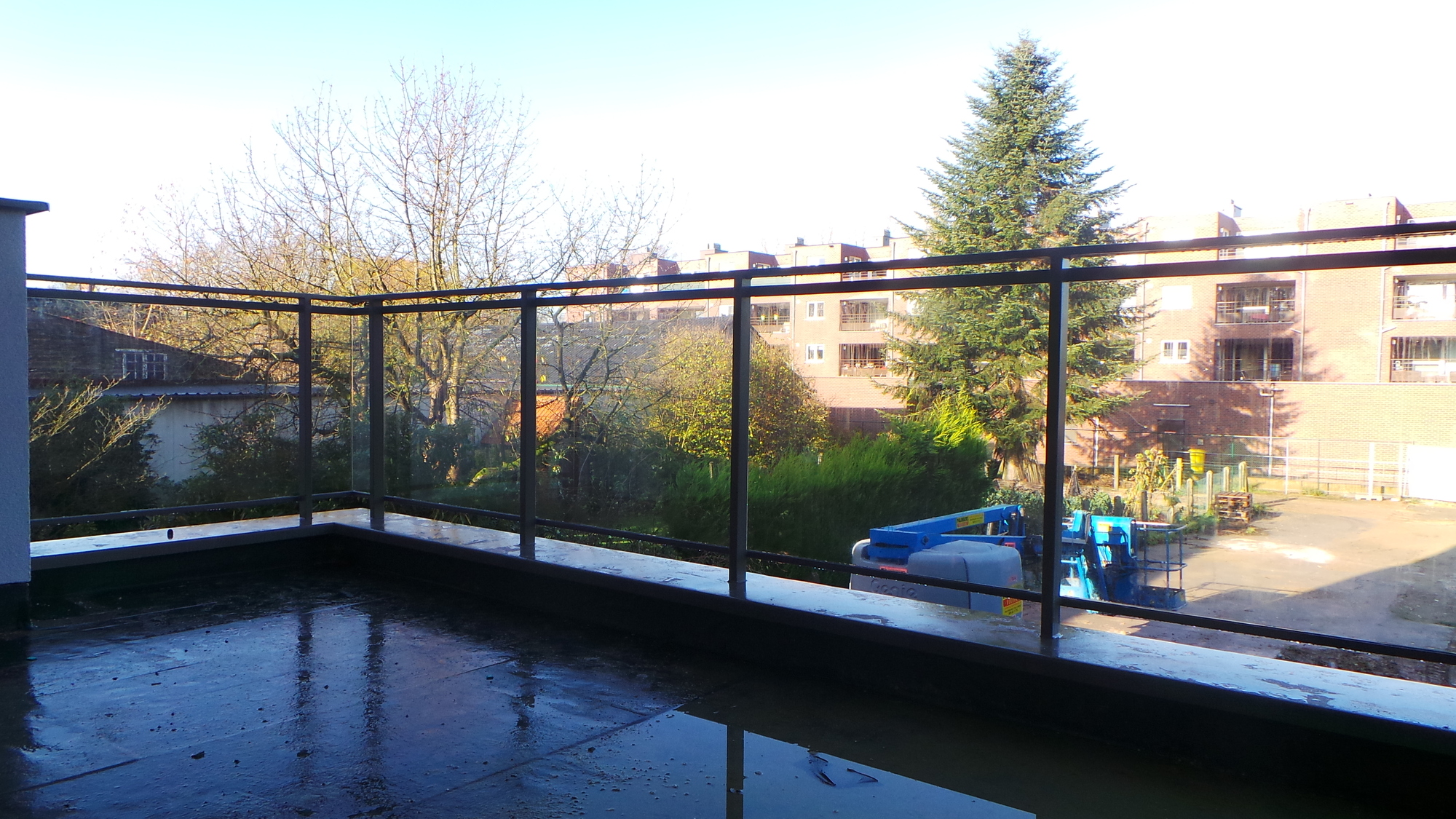 glasbalustrade