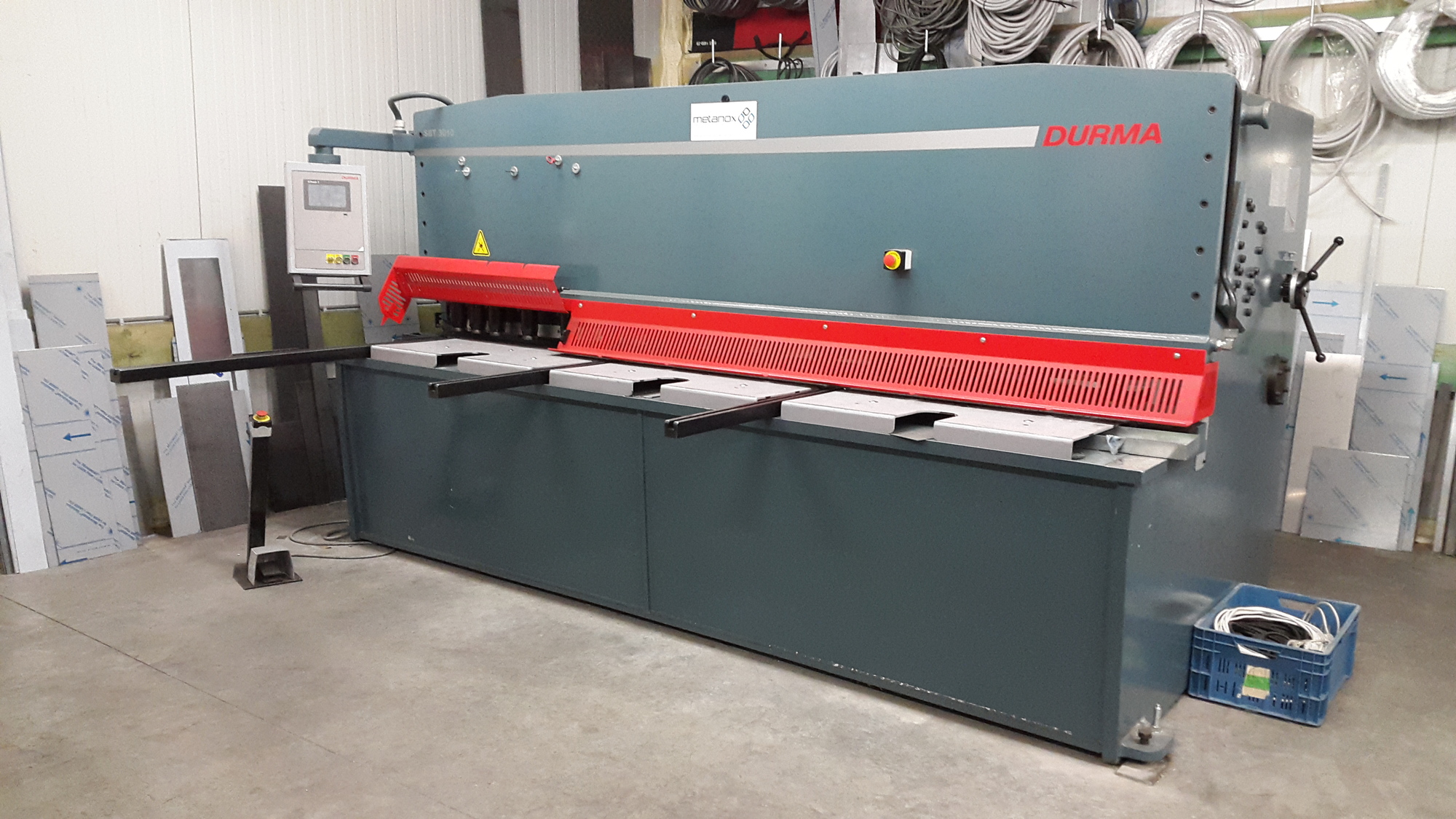 Knipbank 3000x10mm