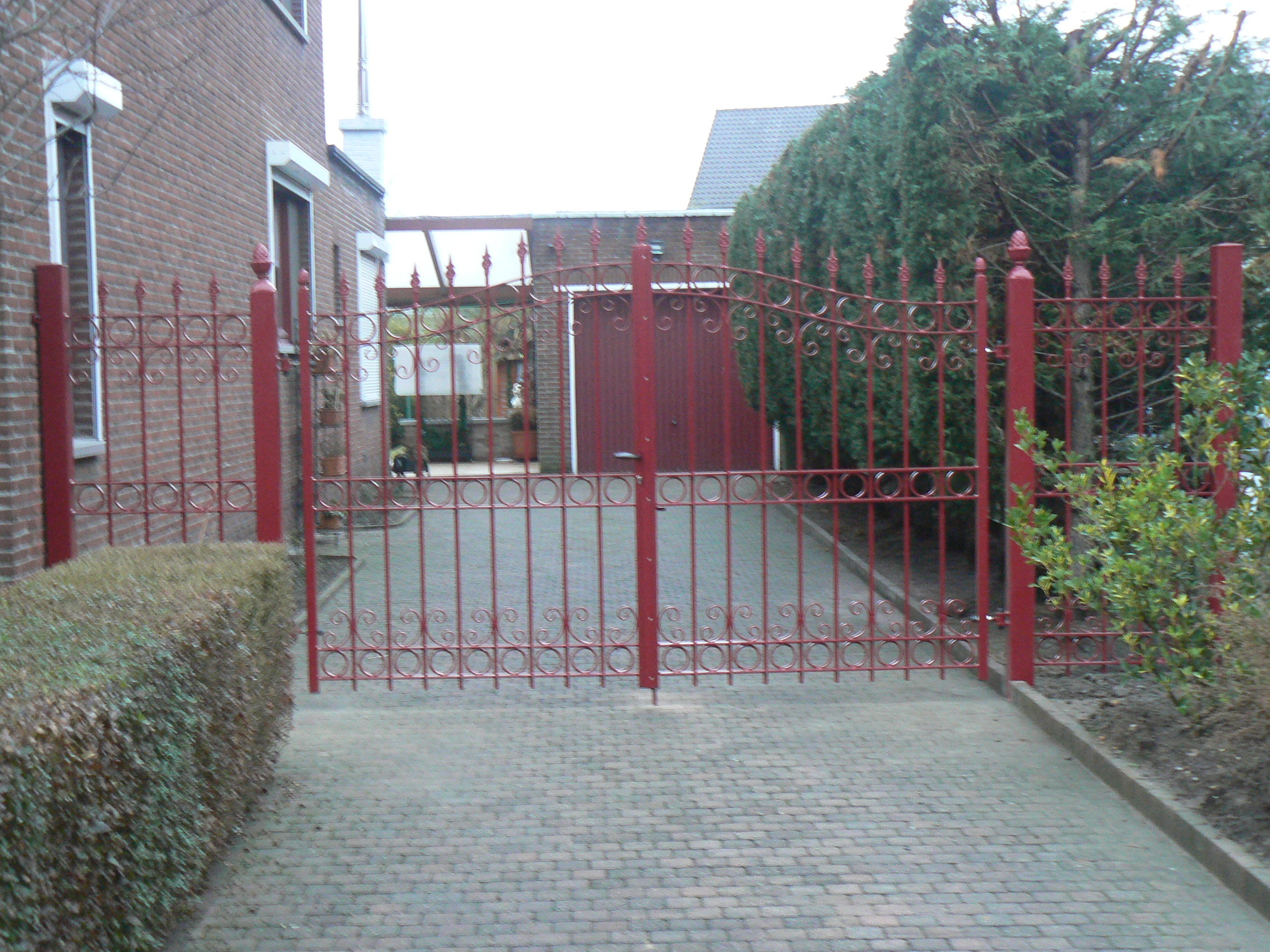 Klassieke poort